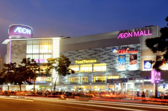 Khám Phá Trung Tâm Thương Mại Aeon Mall Tại Celadon City