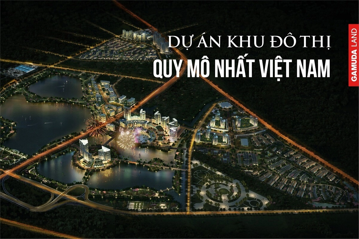 Khu đô thị Gamuda City 