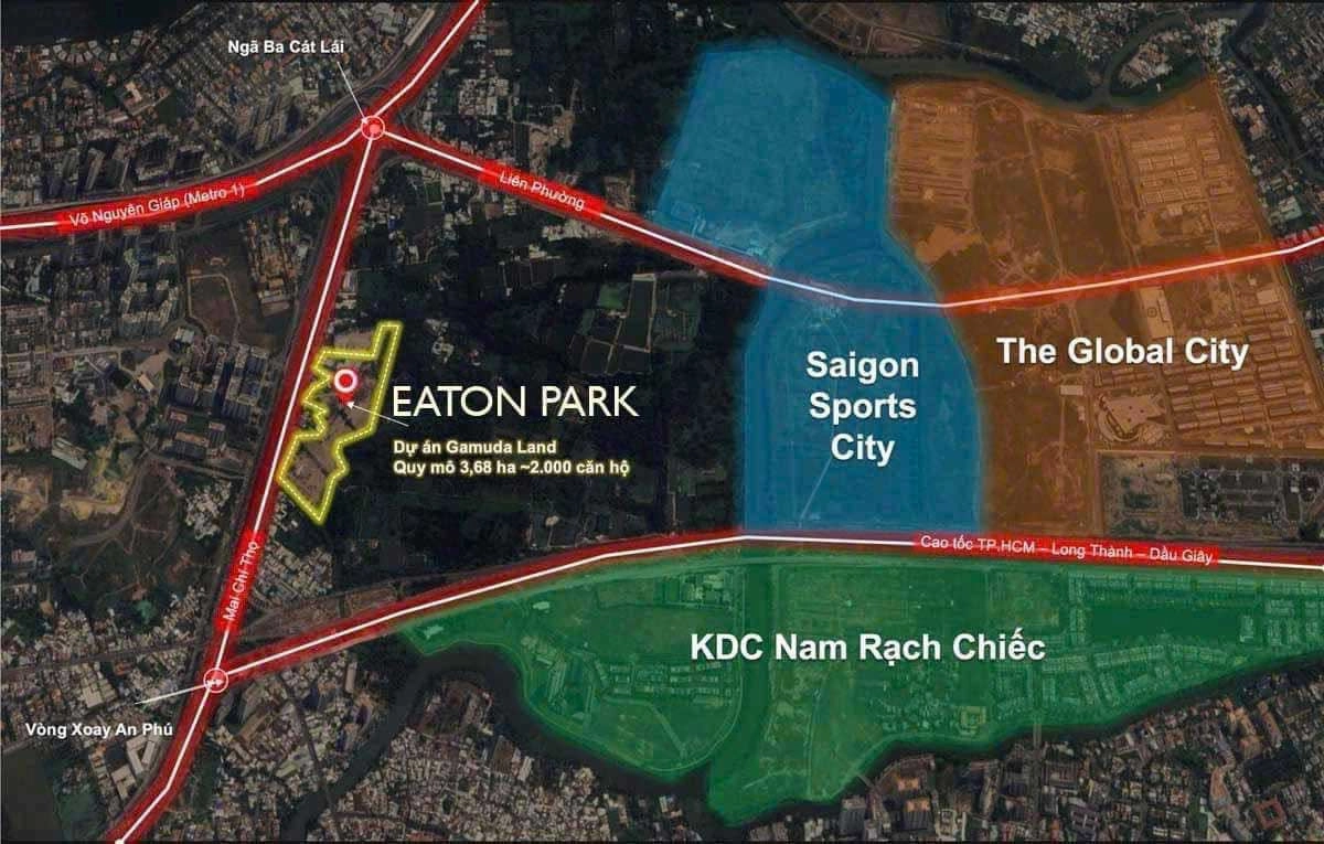 EATON PARK GAMUDA LAND THÔNG TIN CHI TIẾT DỰ ÁN