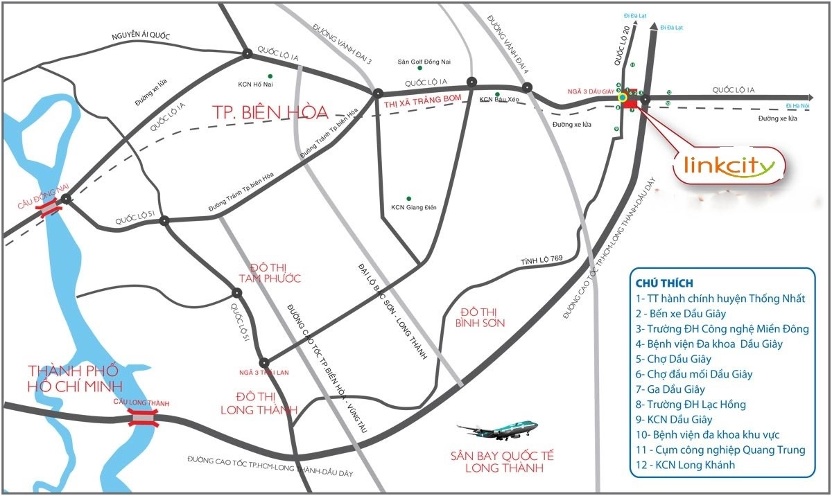 The Link City Dầu Giây có gì hấp dẫn khách hàng quan tâm The Link City Dầu Giây có gì hấp dẫn khách hàng quan tâm
