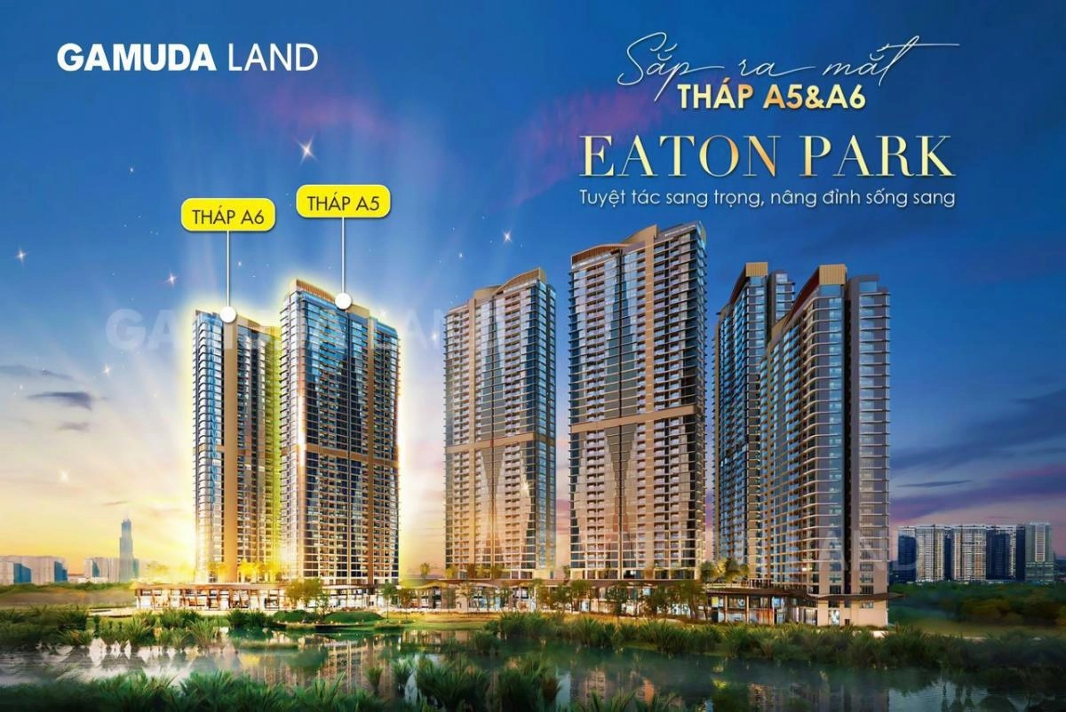 EATON PARK GAMUDA LAND THÔNG TIN CHI TIẾT DỰ ÁN